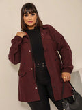 Jaqueta Sobretudo Plus Size Bengaline- Estilo e Conforto para o Inverno