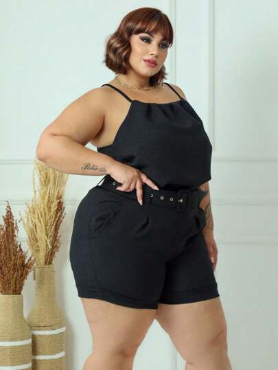 Conjunto Linho Plus Size - Elegância e Conforto Feminino