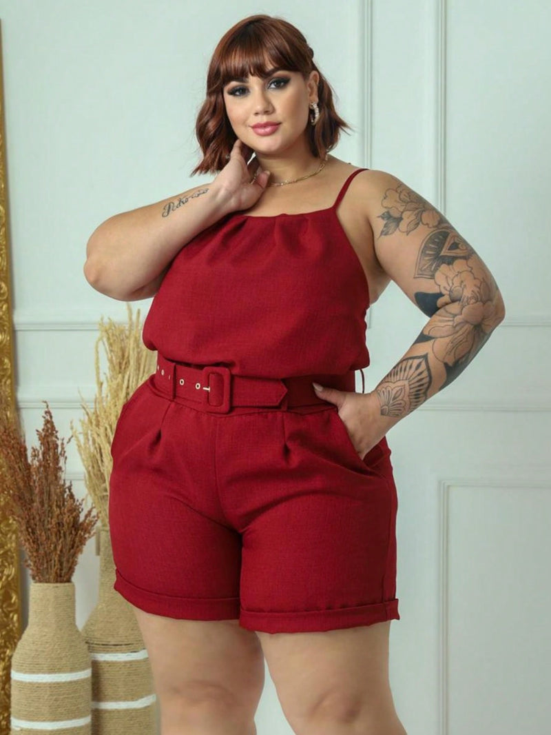 Conjunto Linho Plus Size - Elegância e Conforto Feminino