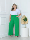 Alilan Calça Pantalona Plus Size - Elegância e Conforto em Cada Passo