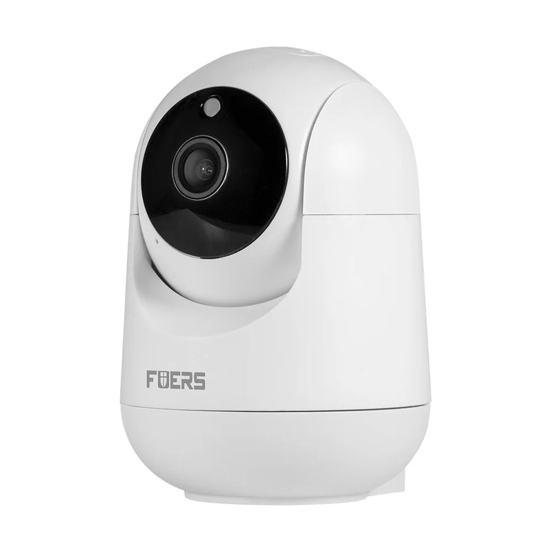 Proteja Seu Lar com a Câmera de Vigilância - Fuers 5MP WiFi Tuya Smart