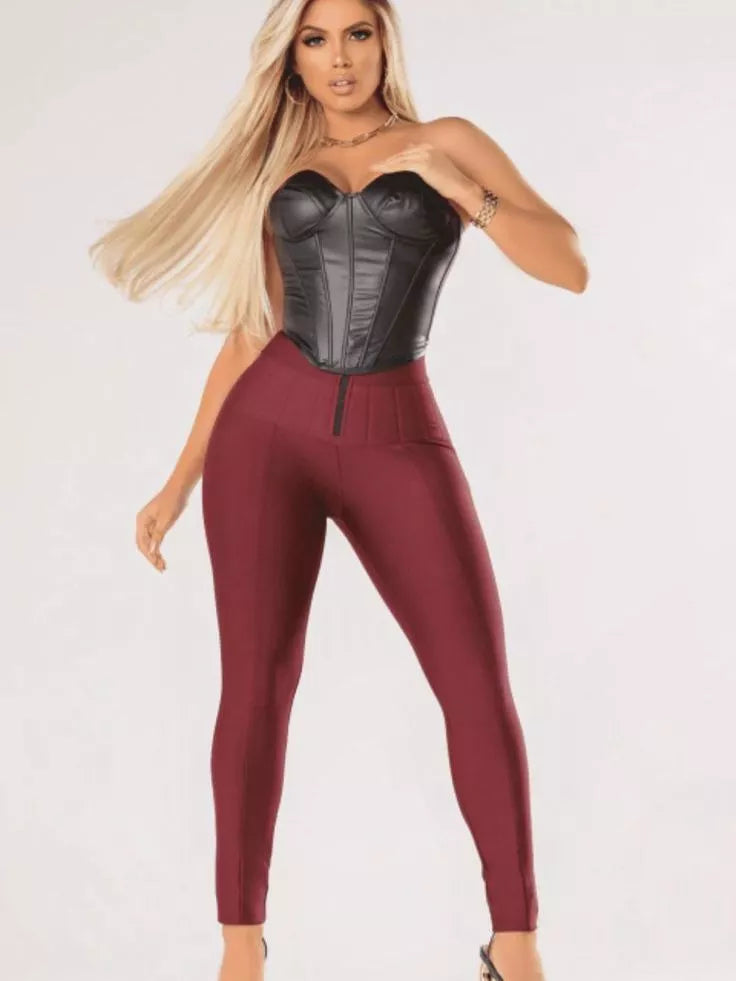 Calça Legging Lipo Super Power Suplex | Cintura Alta Com Bolso